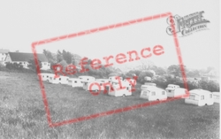 Rumbleway Caravan Park c.1955, New Hedges