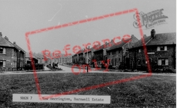 Barnwell Estate c.1955, New Herrington