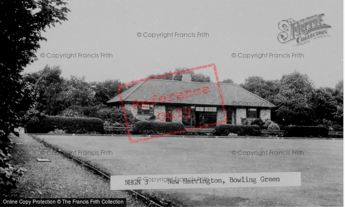 Photo of New Herrington, Bowling Green c.1955