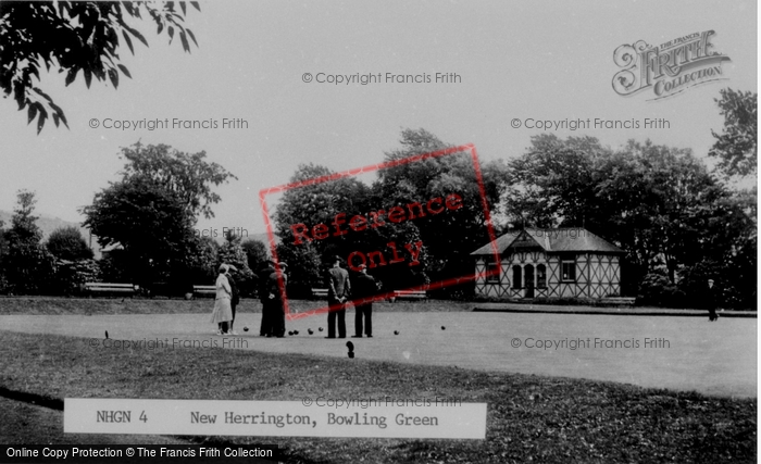 Photo of New Herrington, Bowling Green c.1955