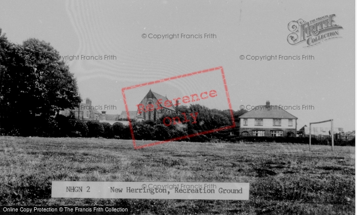 Photo of New Herrington, Recreation Ground c.1955