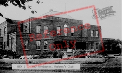 Workmen's Club c.1955, New Herrington