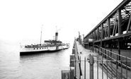 The Paddle Steamer 'tattershall Castle' c.1955, New Holland