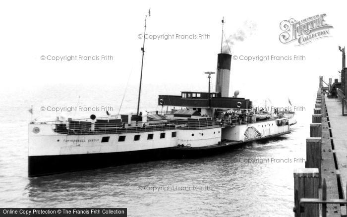 Photo of New Holland, The Paddle Steamer 'tattershall Castle' c.1955