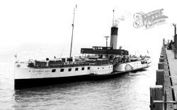The Paddle Steamer 'tattershall Castle' c.1955, New Holland