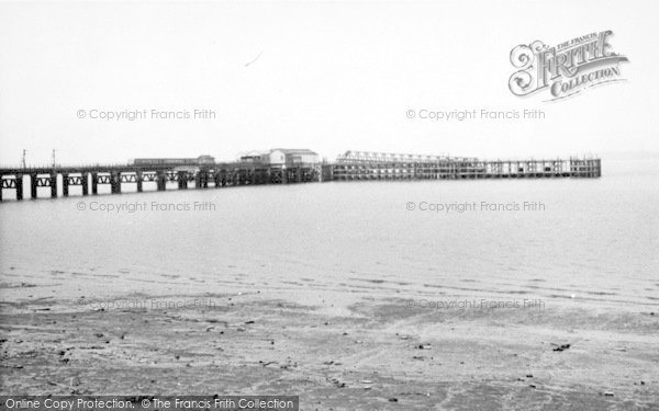 Photo of New Holland, The Pier c.1955