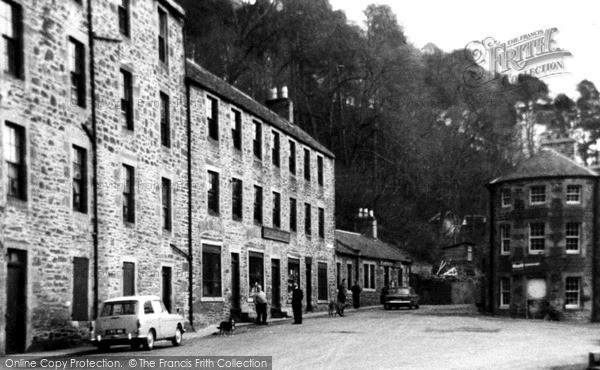 Photo of New Lanark, Counting House c.1965