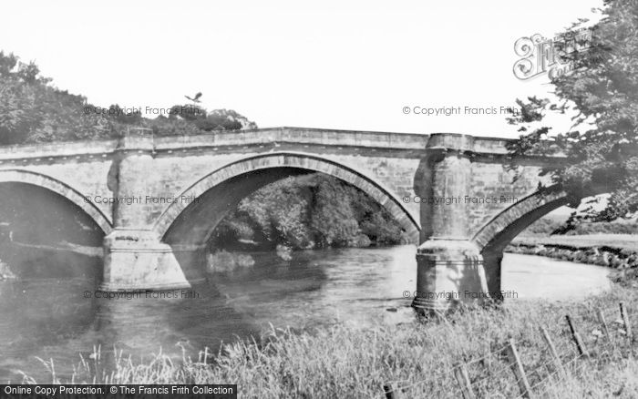 Photo of New Lanark, Hyndford Bridge c.1939