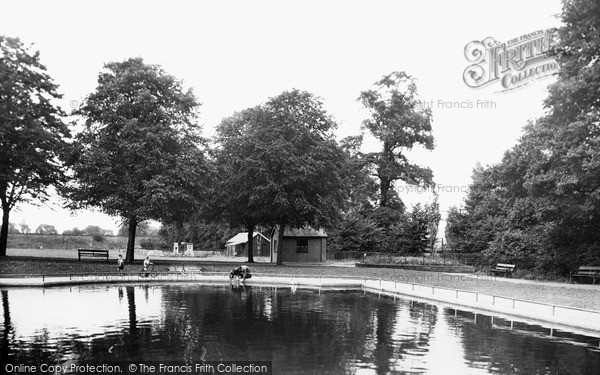 Photo of New Malden, Beverley Park c.1955