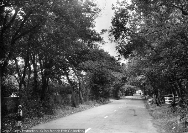 Photo of New Malden, Blakes Lane c.1955