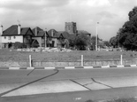 By Pass Roundabout c.1960, New Malden