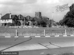 By Pass Roundabout c.1960, New Malden