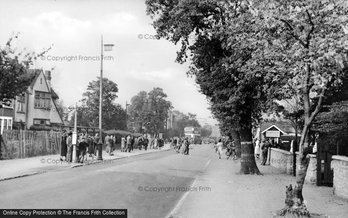 Photo of New Malden, c.1955