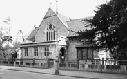 Christ Church c.1960, New Malden