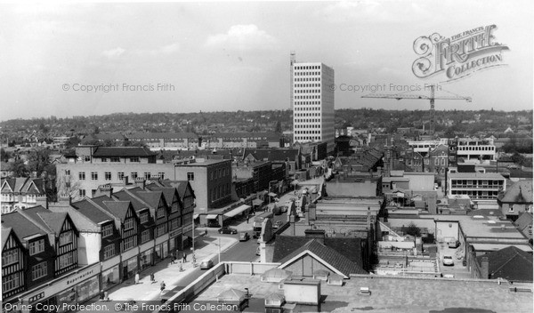 Photo of New Malden, General View c.1965