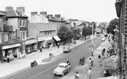 High Street c.1960, New Malden