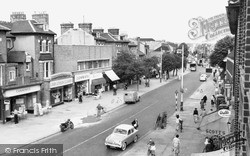 High Street c.1960, New Malden