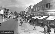 High Street c.1960, New Malden