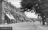Malden Road c.1955, New Malden