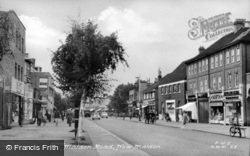 Malden Road c.1955, New Malden