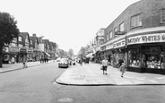 Malden Road c.1960, New Malden