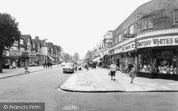 Malden Road c.1960, New Malden