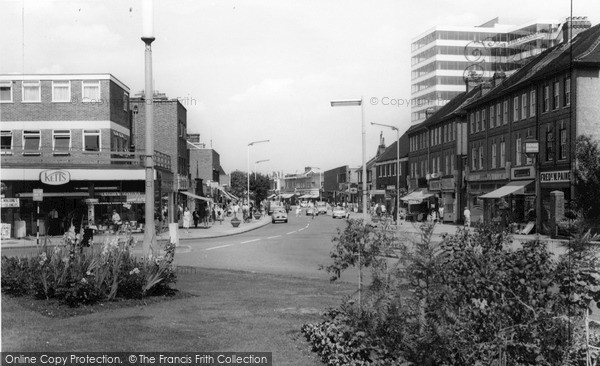 Photo of New Malden, Malden Road c.1965