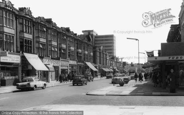 Photo of New Malden, Malden Road c.1965