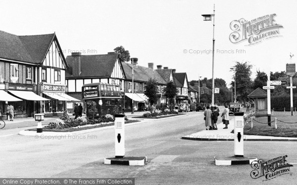 Photo of New Malden, Plough Green c.1955
