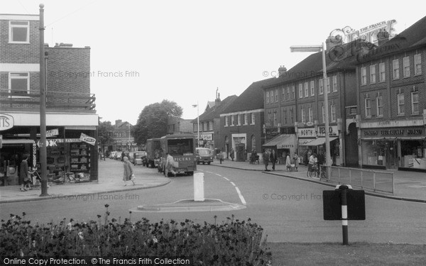 Photo of New Malden, Shopping Centre c.1960