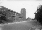 St James Church c.1955, New Malden