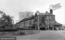 The Roundabout c.1960, New Malden