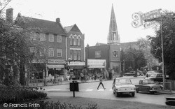 View From Roundabout c.1960, New Malden