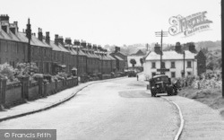 The Village c.1955, New Mill