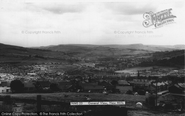 Photo of New Mills, c.1960