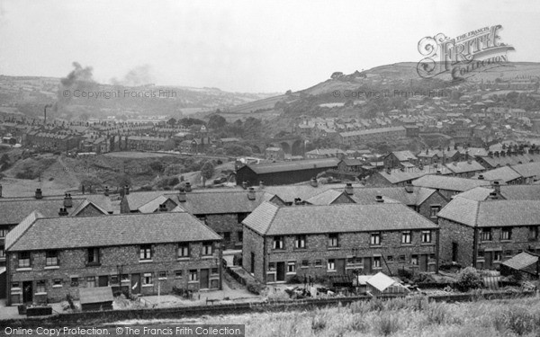 Photo of New Mills, General View c.1960