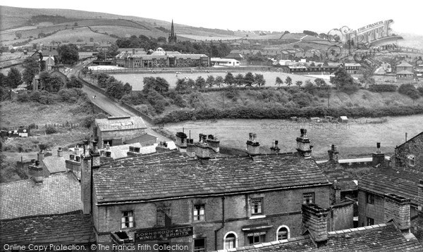 Photo of New Mills, Grammar School c.1960