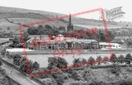 Grammar School c.1960, New Mills