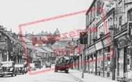 Market Street c.1955, New Mills