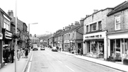 Market Street c.1965, New Mills