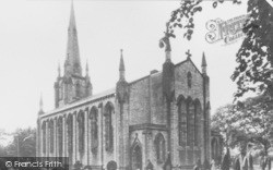 Parish Church c.1955, New Mills