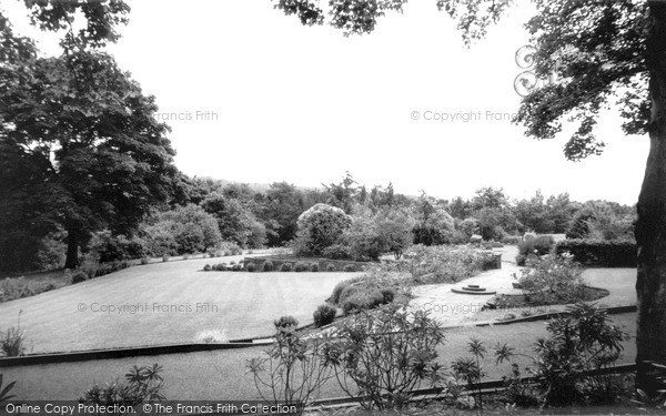 Photo of New Mills, The Park c.1960