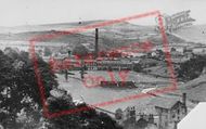 The Valley c.1955, New Mills
