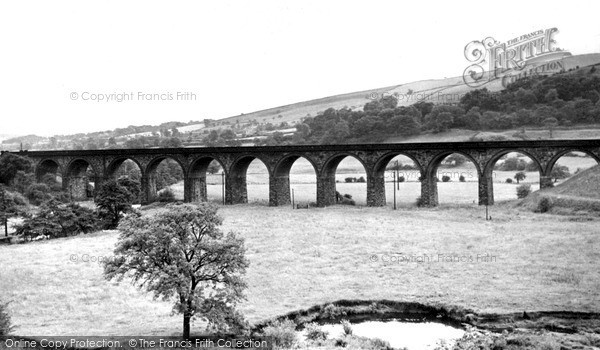 Photo of New Mills, The Viaduct c.1960