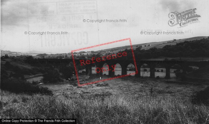 Photo of New Mills, The Viaduct c.1960