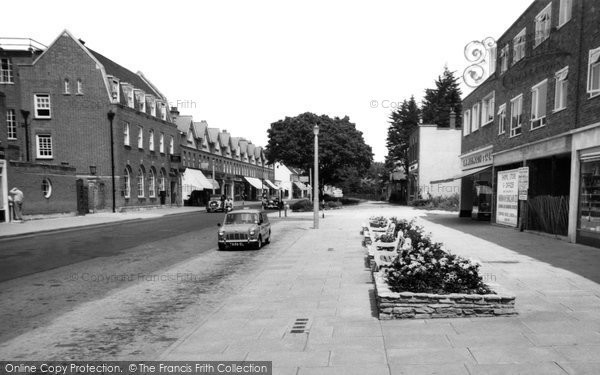 Photo of New Milton, Station Road c.1965