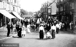 The Parade 1910, New Milton