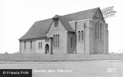 St Paulinus Church c.1955, New Ollerton