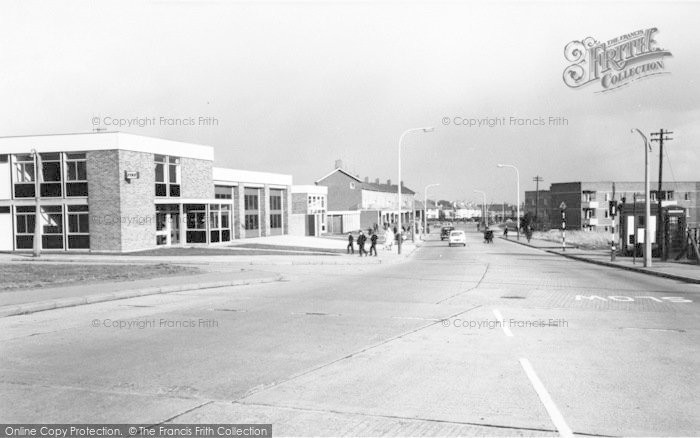 Photo of New Parks, Aikman Avenue c.1965