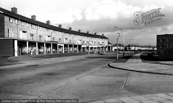 Photo of New Parks, Aikman Avenue c1965